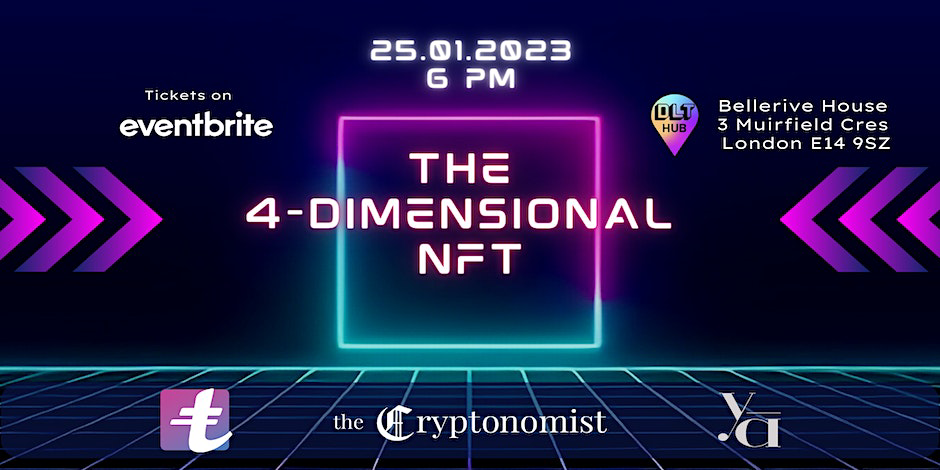 Damiano Fasso participates in the event “The 4-dimensional NFT” with an exclusive collection of unique NFTs